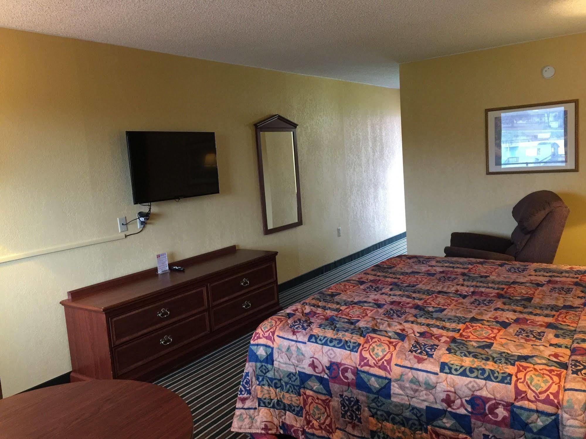 Family Budget Inn Харисън Екстериор снимка